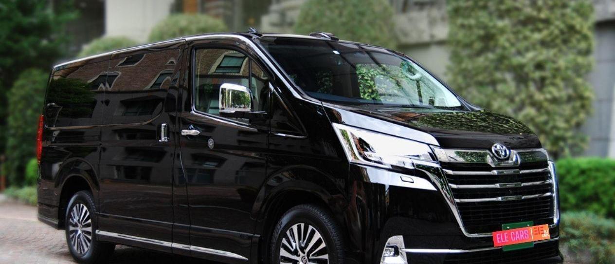 2020 Toyota Granace: A Spacious and Luxurious Minivan for Your Family