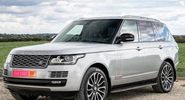 2016 Land Rover Range Rover Vogue SE SUV 5.0L 8cyl 510hp Supercharged: A High-Performance SUV with Advanced Features