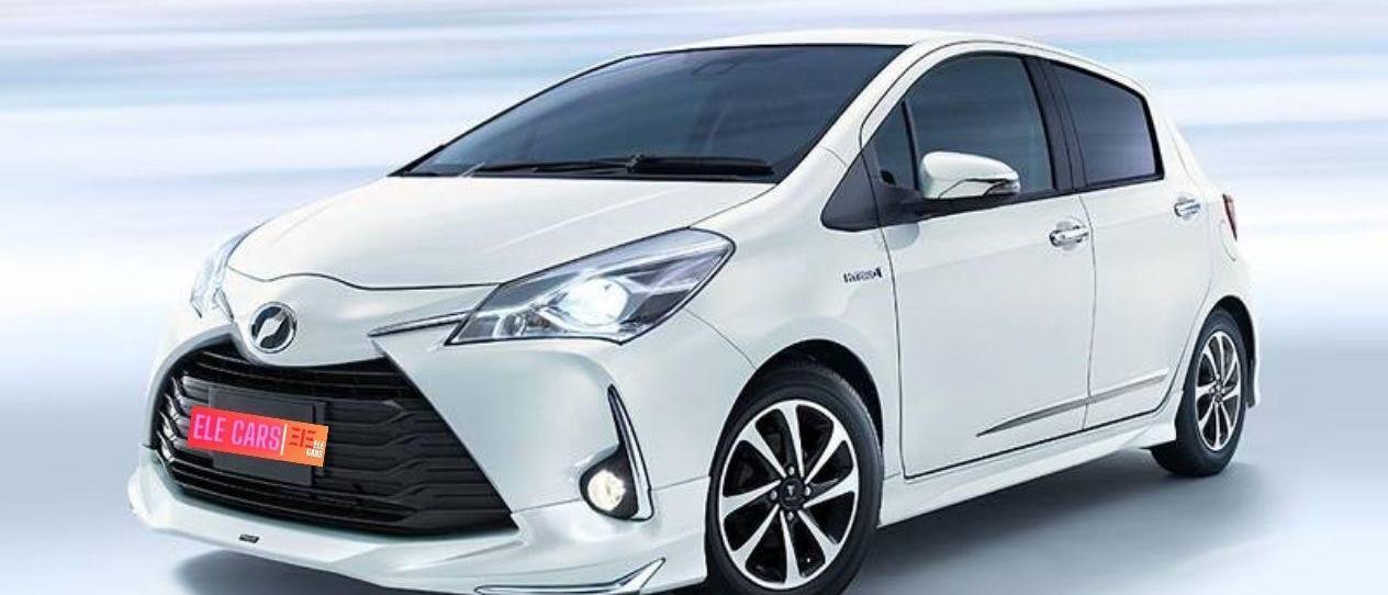  Toyota Vitz F LED Edition: A Compact Car with Advanced Features