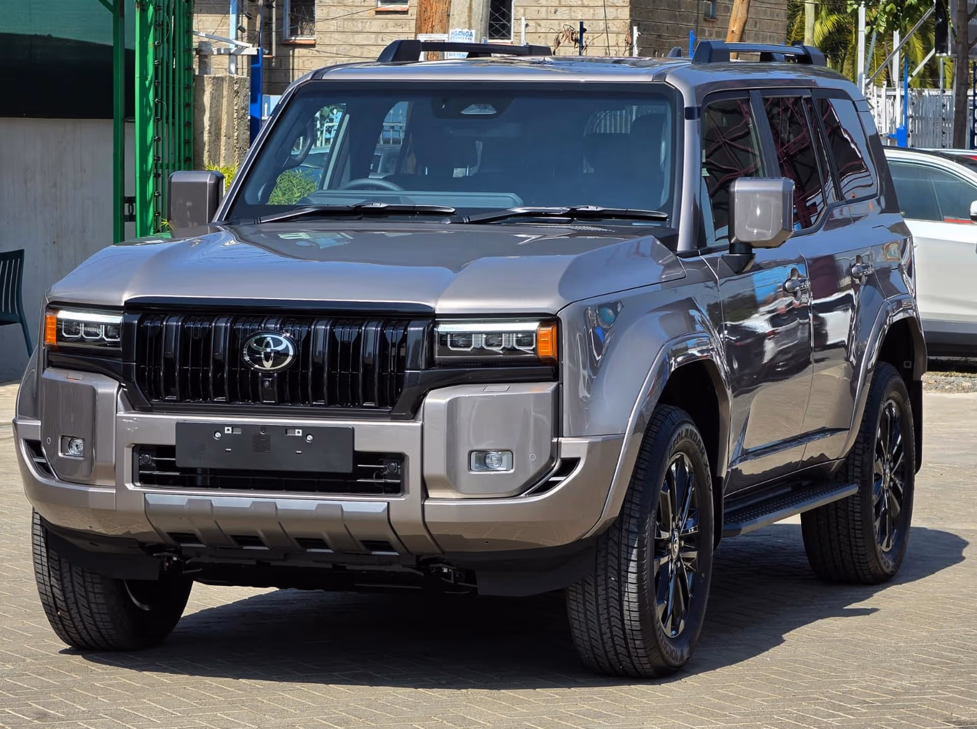 Toyota Land Cruiser Prado Land Cruiser Prado Kakadu