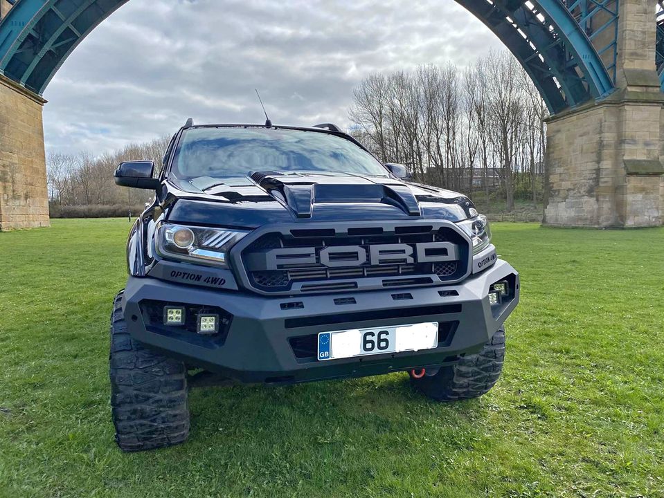 Ford Ranger Raptor 2020