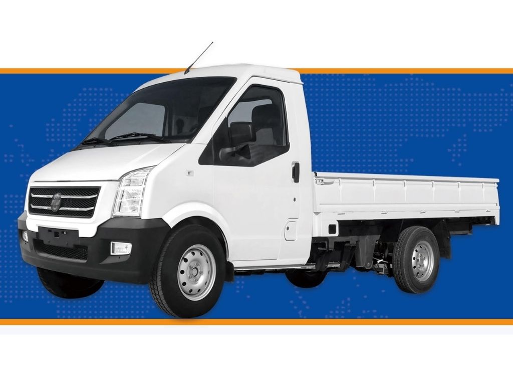 Electric Cargo Van 5-4m