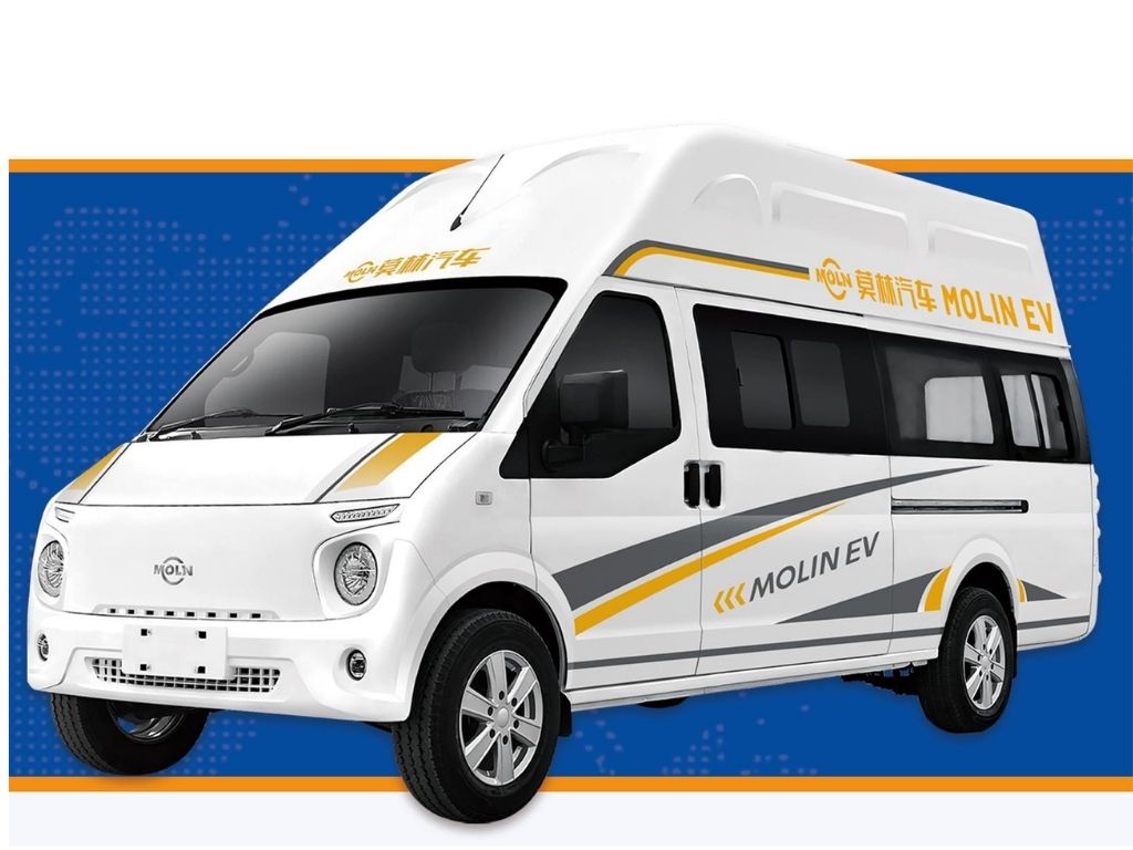 Electric Passenger Van High-roof 5-4M