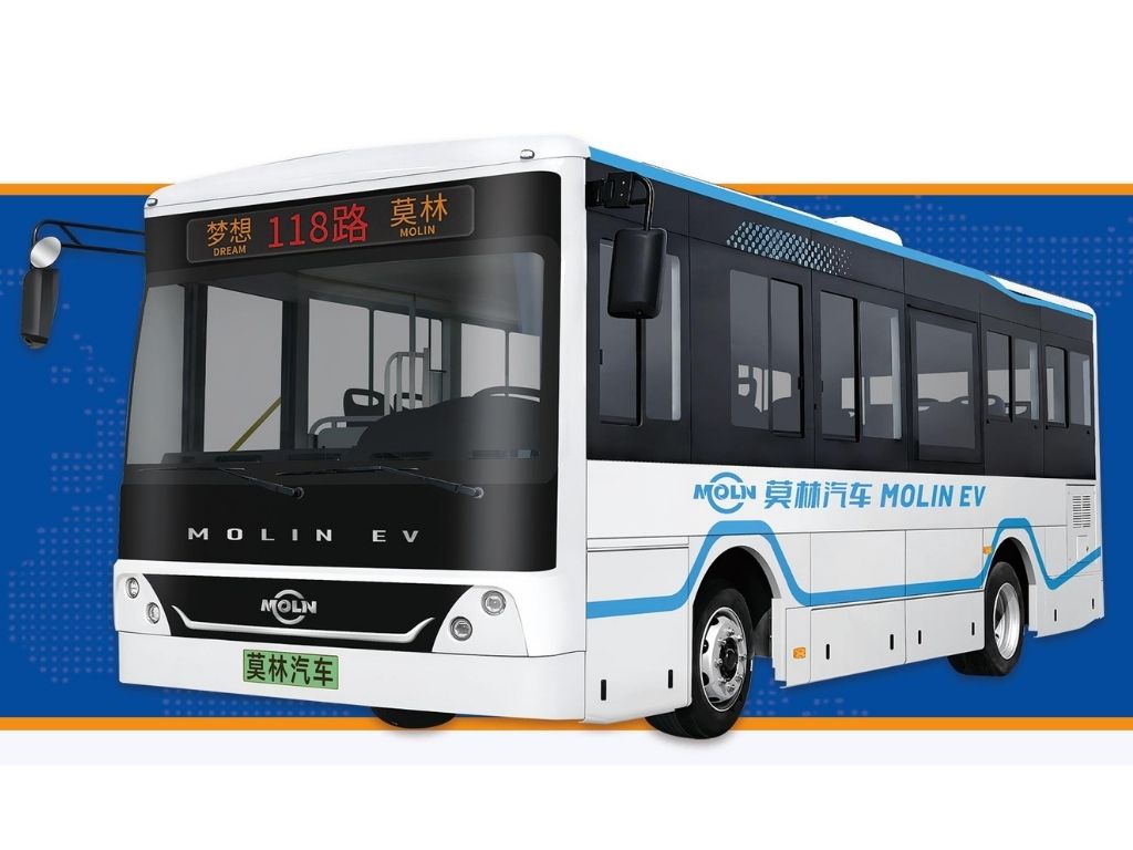 Electric Bus 8M